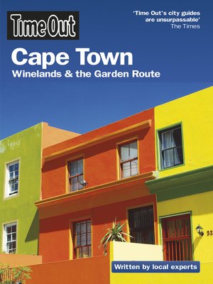 cover image of Time Out Cape Town
